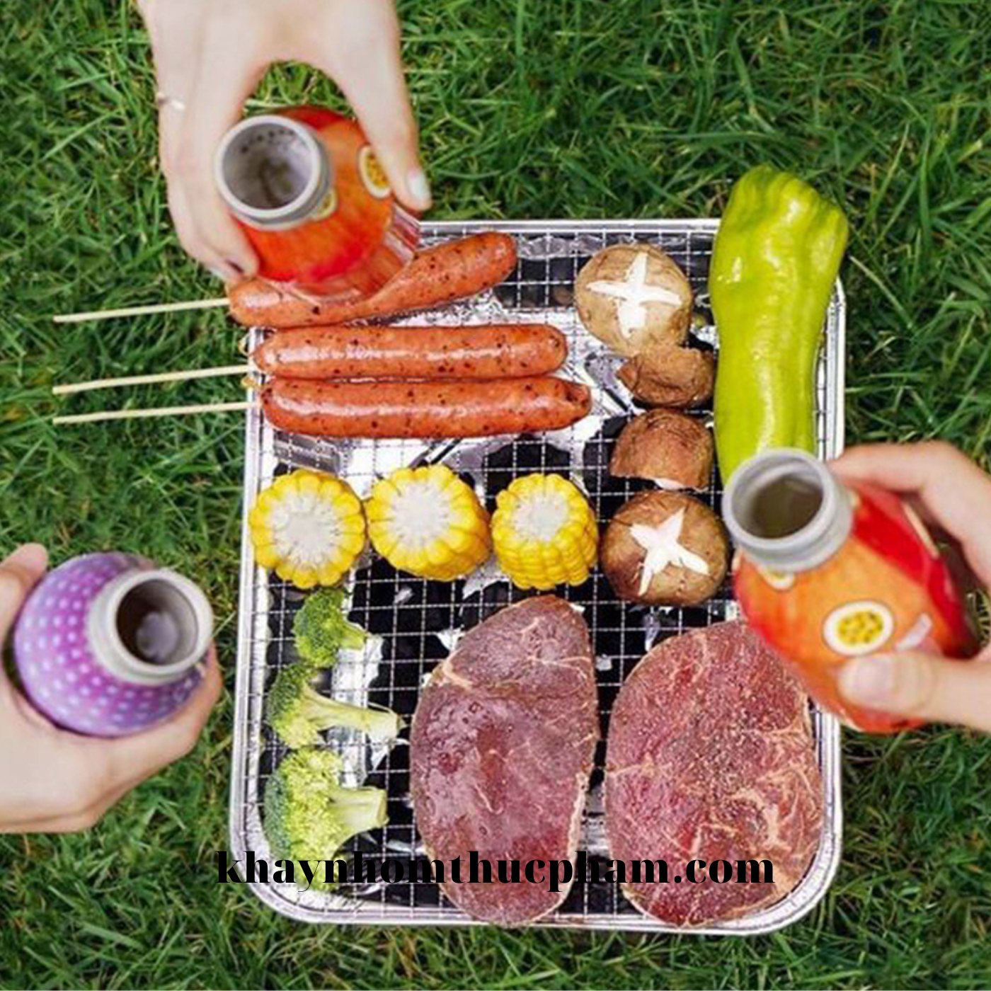 combo nướng giã ngoại gia đình