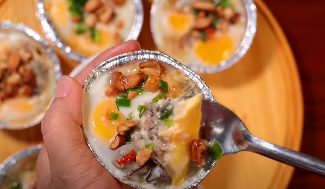 hàu nướng khay bạc