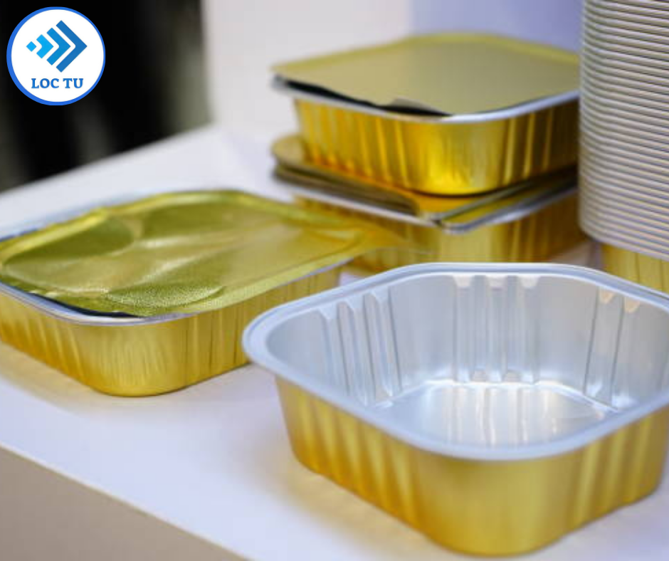 Hộp giấy bạc thực phẩm là một phần không thể thiếu của cuộc sống hiện đại