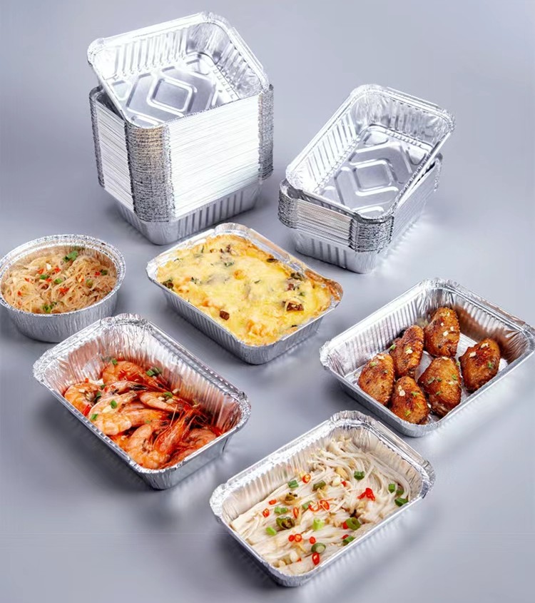 Lộc Tự - Đơn vị sản xuất Khay nhôm thực phẩm, Cuộn giấy bạc chất lượng và đảm bảo vệ sinh an toàn thực phẩm