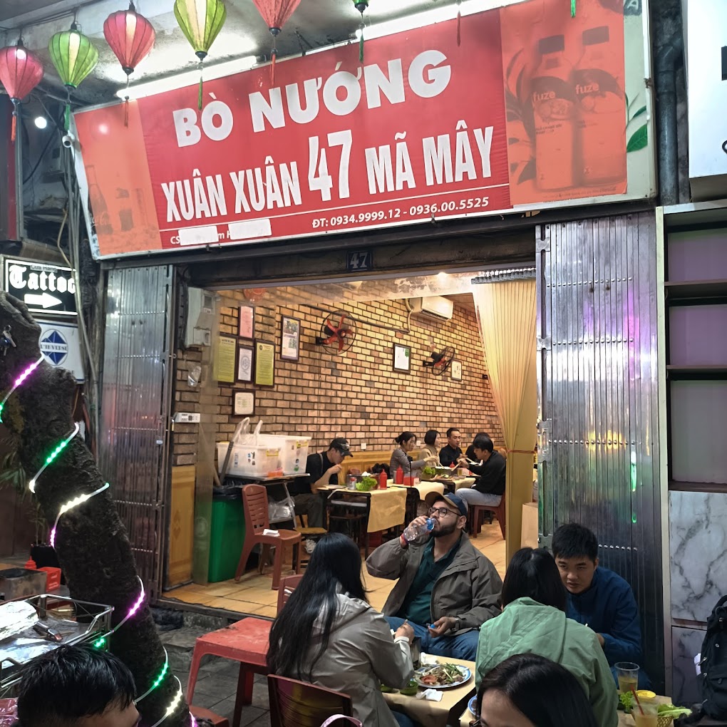 Quán nướng giấy bạc Xuân Xuân