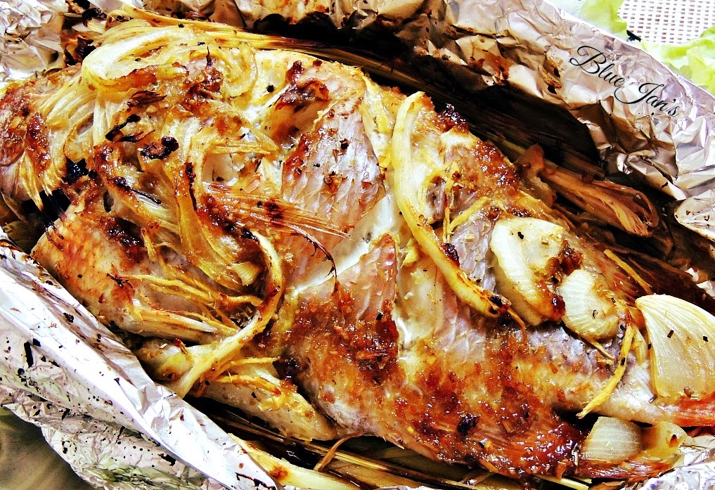 Ướp cá diêu hồng nướng nên dùng gia vị thanh nhẹ
