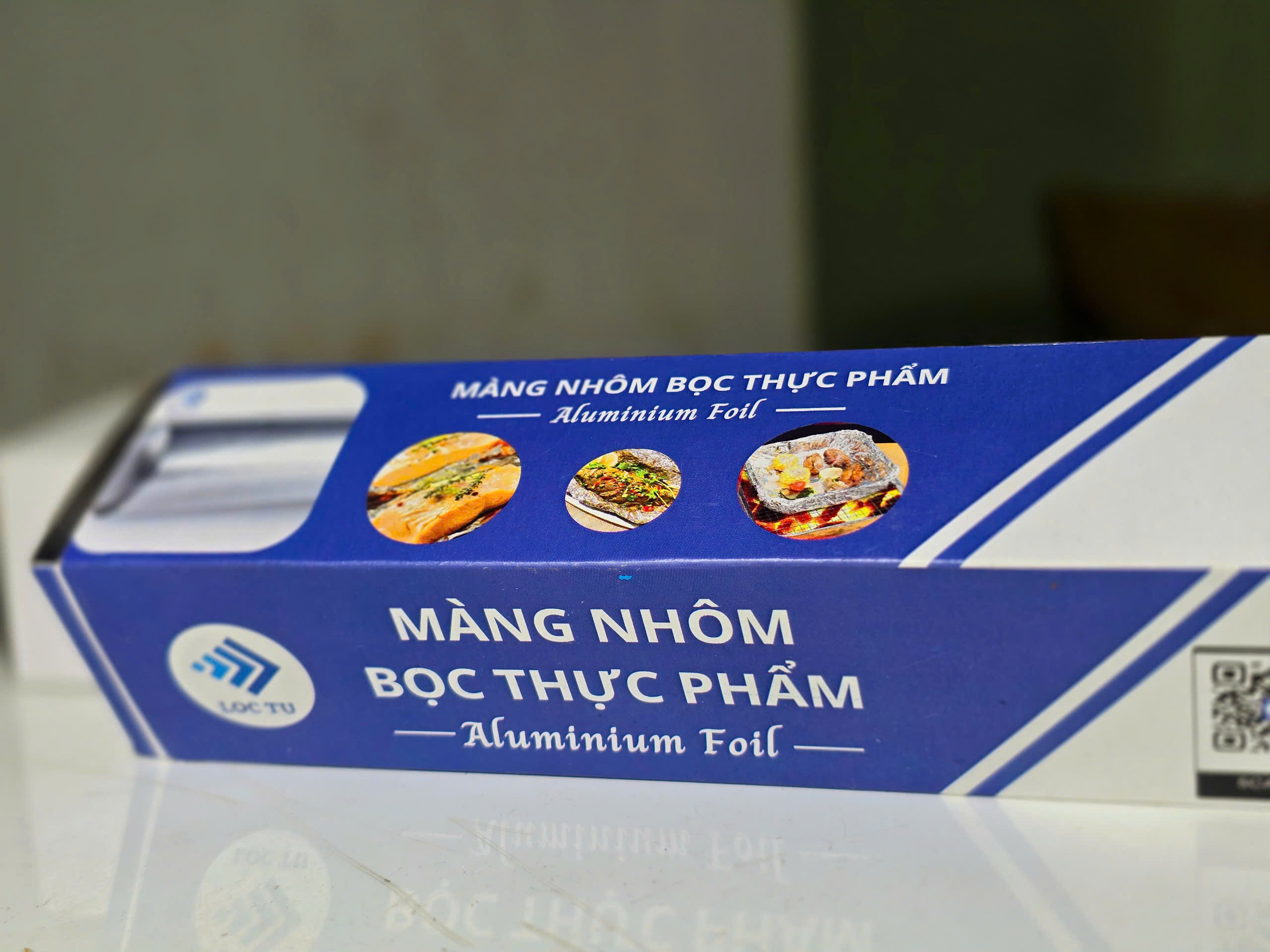 Lộc Tự - Đơn vị sản xuất Khay nhôm thực phẩm, Cuộn giấy bạc chất lượng và đảm bảo vệ sinh an toàn nhà bếp