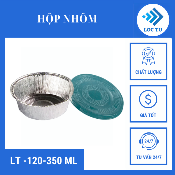Nỗi ám ảnh thức ăn bị đổ, sánh ra ngoài khi di chuyển. Sẽ được giải quyết với hộp giấy bạc chống tràn có nắp Lộc Tự