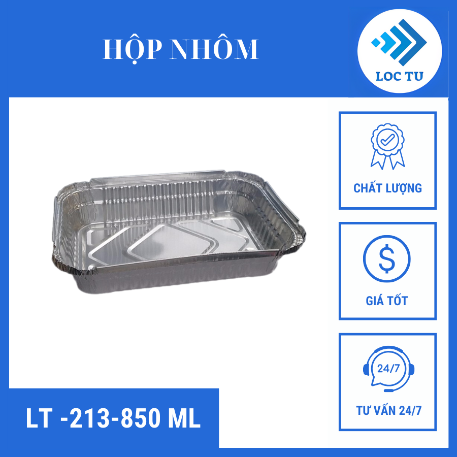 Lộc Tự - Đơn vị sản xuất Khay nhôm thực phẩm, Cuộn giấy bạc chất lượng và đảm bảo vệ sinh an toàn nhà bếp