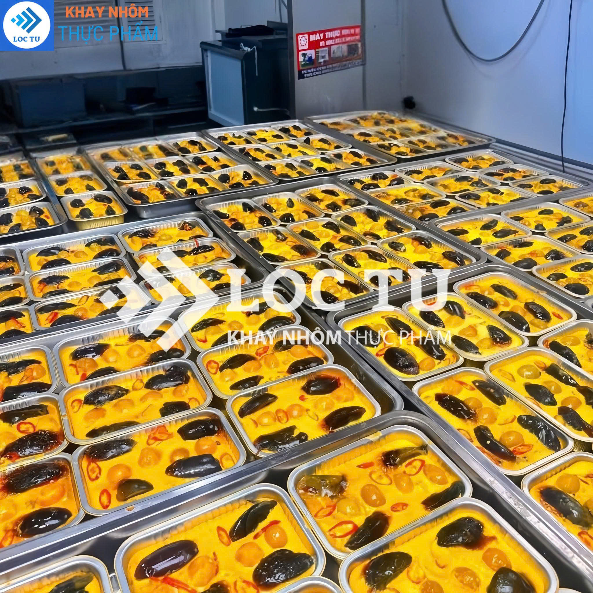 Lộc Tự - Đơn vị sản xuất Hộp giấy bạc chắc chắn, Cuộn giấy nhôm chất lượng và đảm bảo vệ sinh an toàn nhà bếp