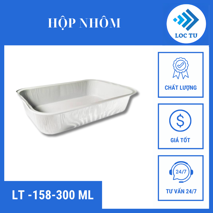 Lộc Tự - Đơn vị sản xuất Khay nhôm thực phẩm, Cuộn giấy bạc chất lượng và đảm bảo vệ sinh an toàn nhà bếp