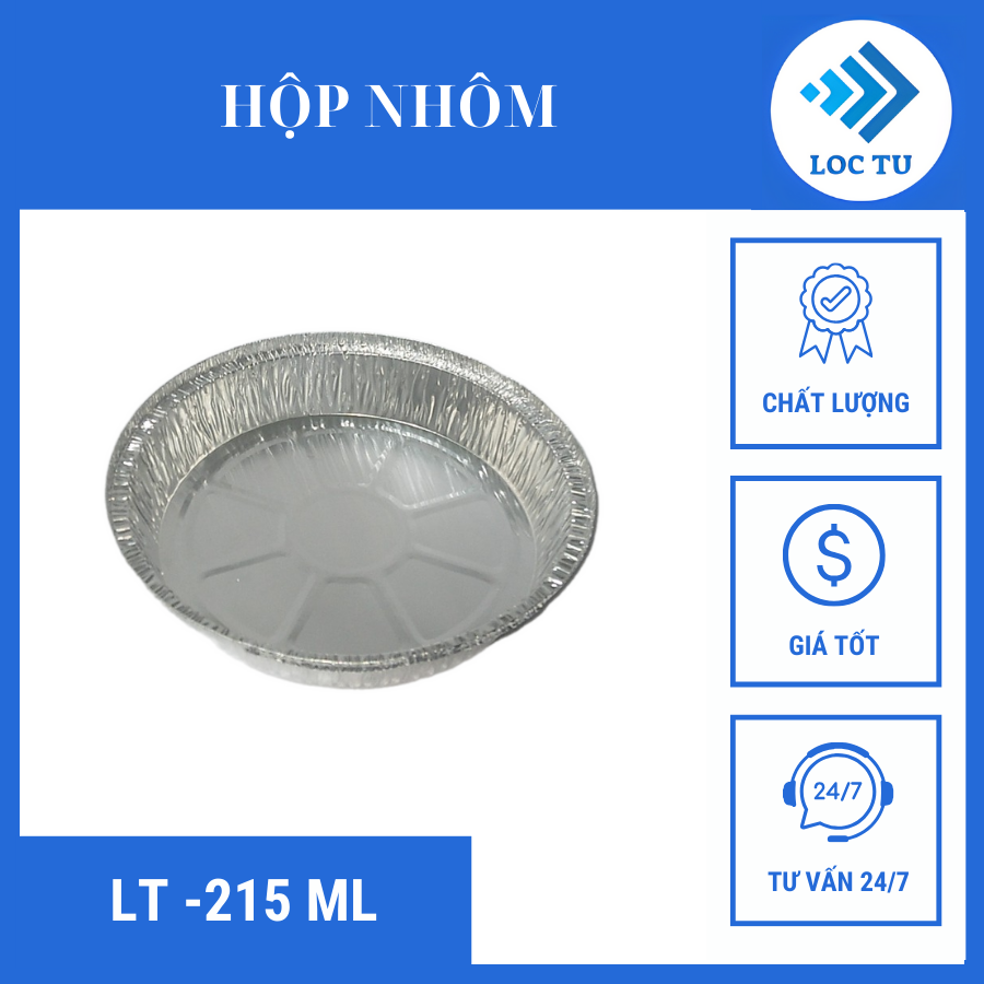 Nắm rõ thông số kỹ thuật chính xác của khay giấy bạc LT-215 giúp bạn dễ dàng ứng dụng vào thực tế.
