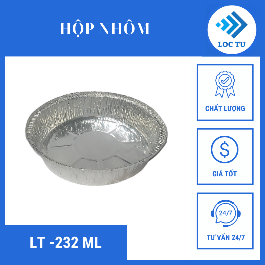 Thông số kỹ thuật chi tiết giúp bạn hiểu rõ về khay giấy bạc LT-232 và ứng dụng của nó.