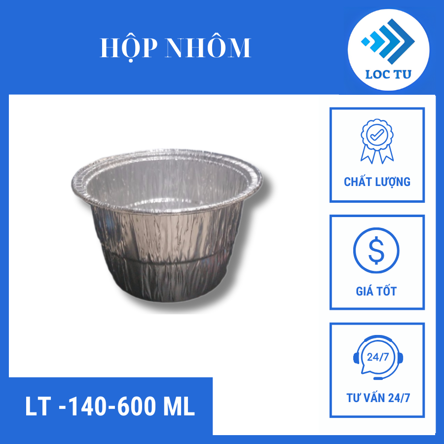 Lộc Tự - Đơn vị sản xuất Khay nhôm nướng thịt, Cuộn giấy bạc chất lượng và đảm bảo vệ sinh an toàn thực phẩm
