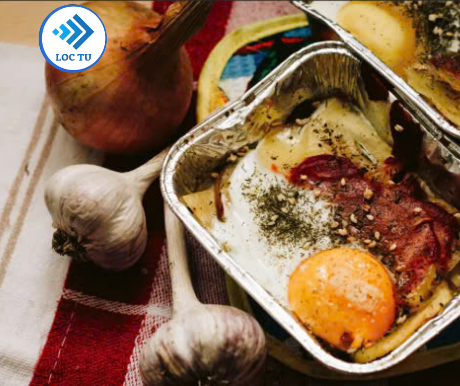 Sự đa dạng về hình dáng của khay giấy bạc mở ra không gian sáng tạo vô tận cho người làm bánh.
