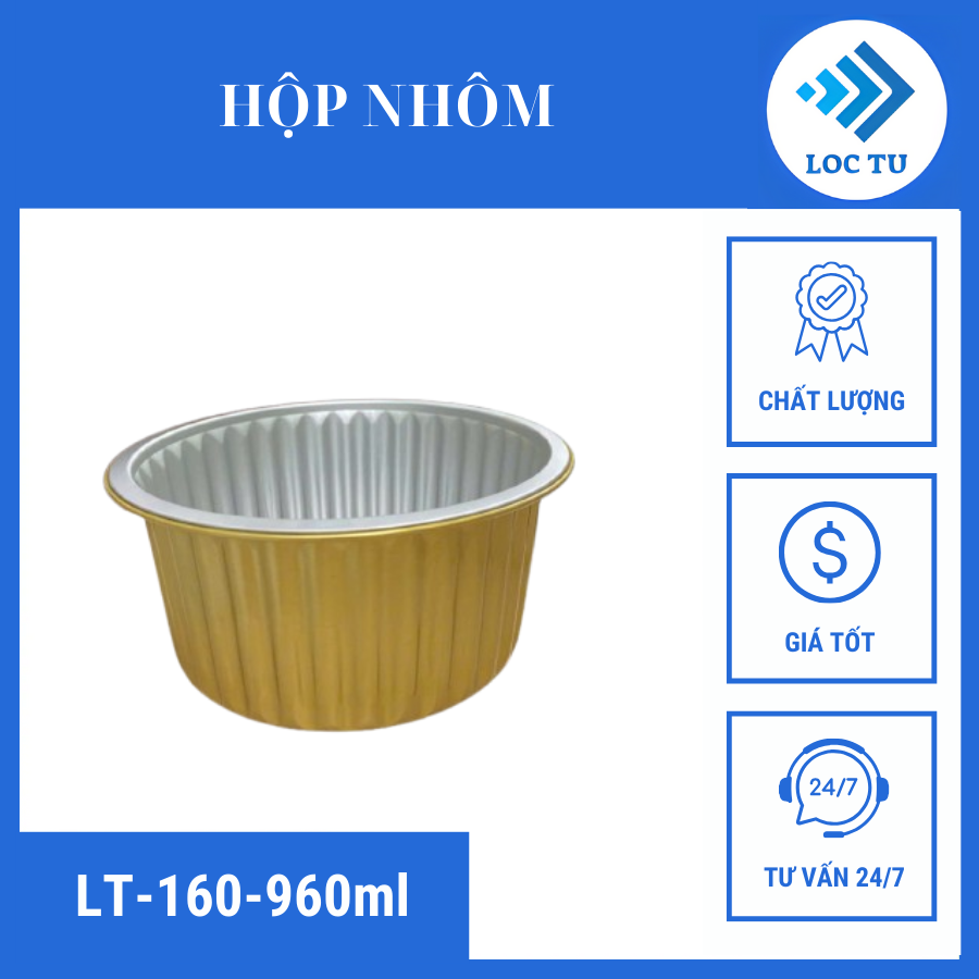 Khay nhôm cao cấp LT-160-960ML của Lộc Tự