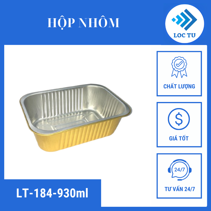 Khay nhôm cao cấp LT-184-930ML của Lộc Tự