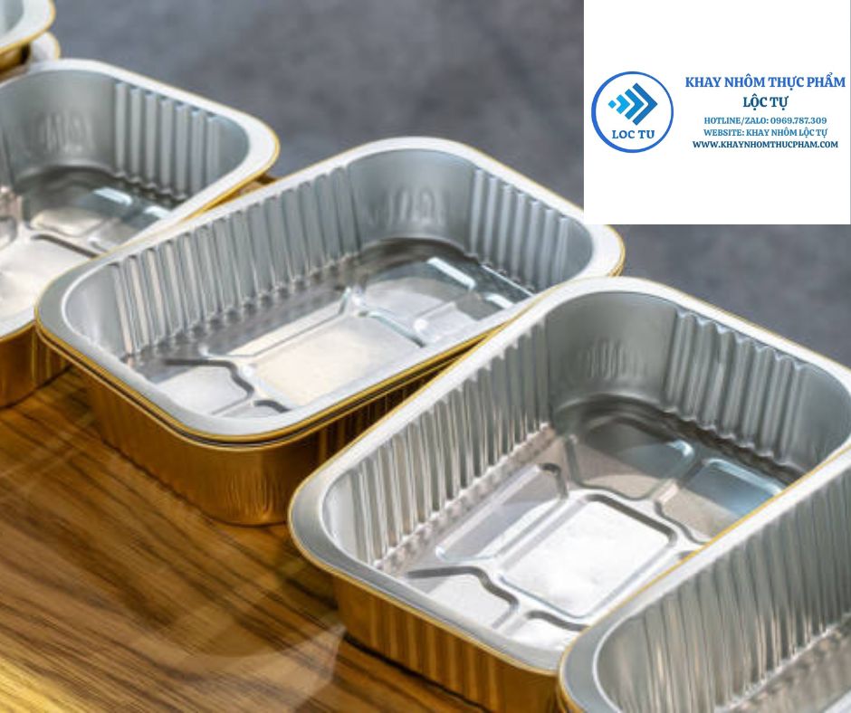 Lộc Tự - Đơn vị sản xuất Khay nhôm nướng thịt, Cuộn giấy bạc chất lượng và đảm bảo vệ sinh an toàn thực phẩm