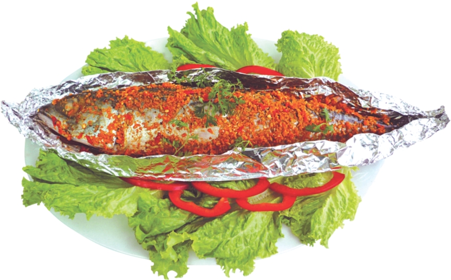 Nướng Cá Ba Sa Giấy Bạc