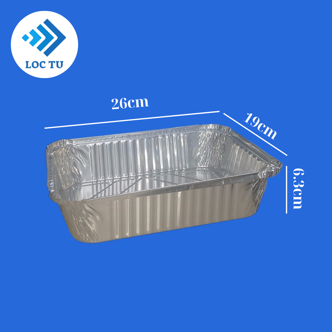 Lộc Tự - Đơn vị sản xuất Khay nhôm thực phẩm, Cuộn giấy bạc chất lượng và đảm bảo vệ sinh an toàn nhà bếp