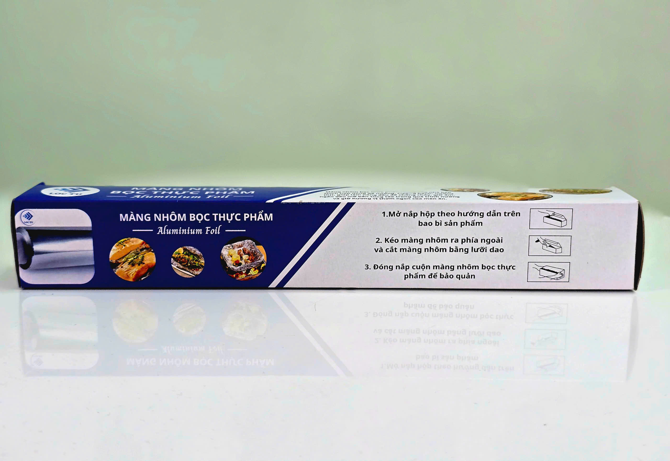 Màng nhôm Lộc Tự, lựa chọn thông minh – Chìa khóa để sở hữu màng bọc thực phẩm chất lượng và an toàn.