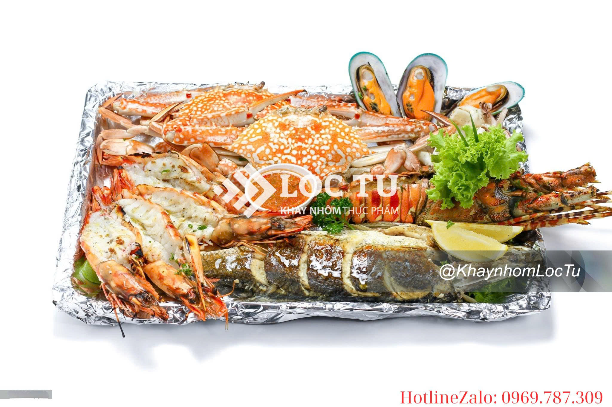 Lộc Tự - Đơn vị sản xuất Hộp giấy bạc chắc chắn, Cuộn giấy nhôm chất lượng và đảm bảo vệ sinh an toàn nhà bếp