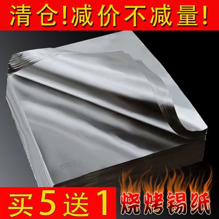 Hình ảnh lịch sử giải thích giấy thiếc bạc là gì và sự thay thế của giấy nhôm.
