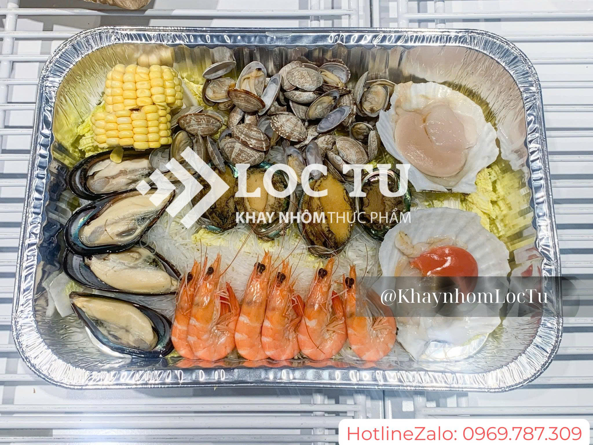 Lộc Tự - Đơn vị sản xuất Khay nhôm thực phẩm, Cuộn giấy bạc chất lượng và đảm bảo vệ sinh an toàn nhà bếp