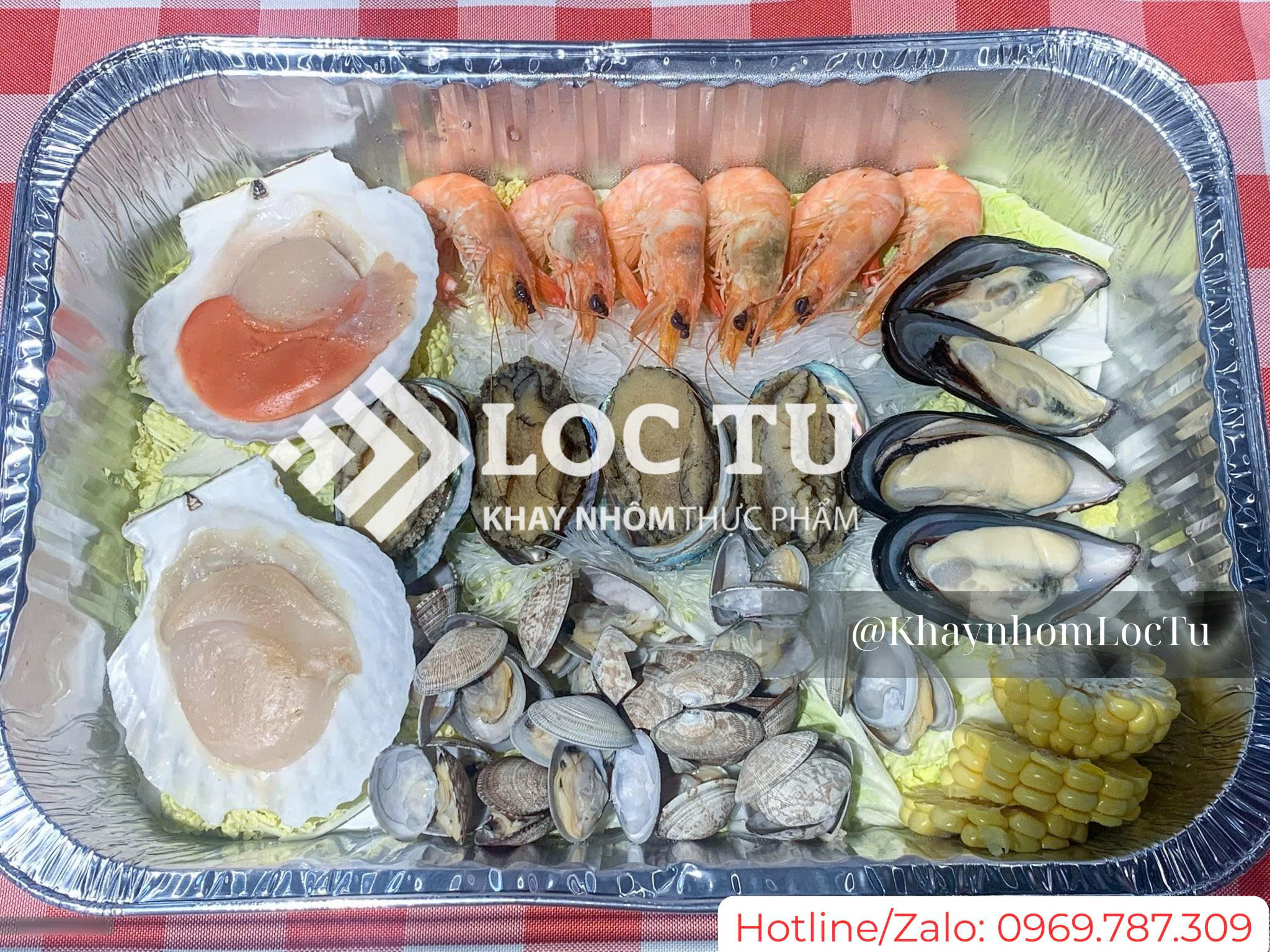 Lộc Tự - Đơn vị sản xuất Khay nhôm thực phẩm, Cuộn giấy bạc chất lượng và đảm bảo vệ sinh an toàn nhà bếp