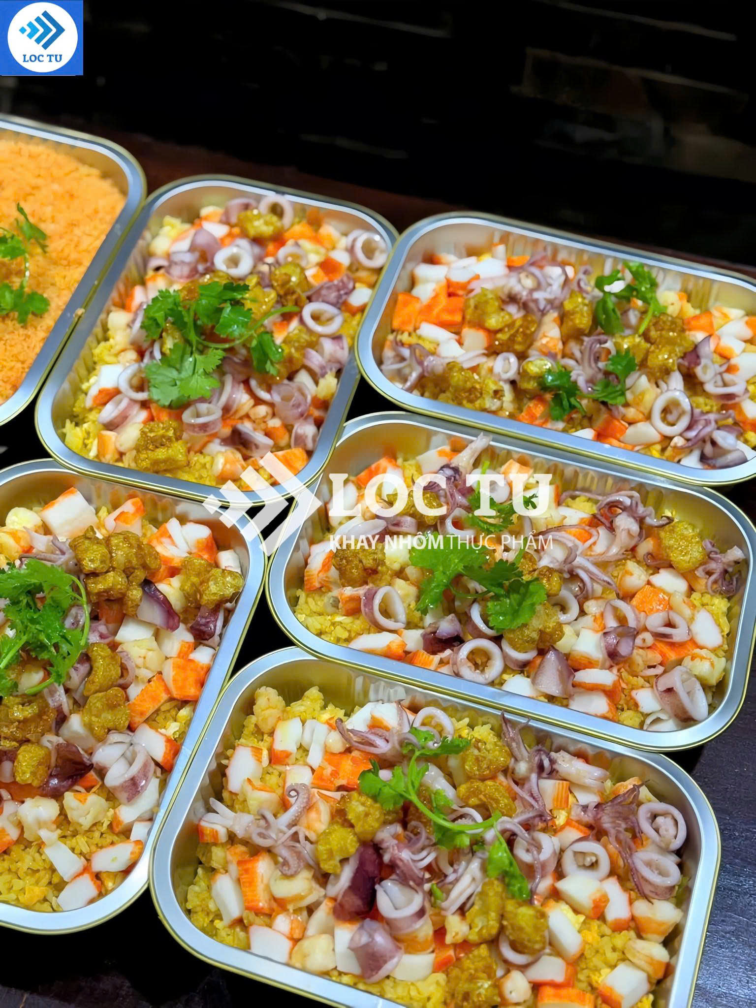Lộc Tự - Đơn vị sản xuất Khay nhôm thực phẩm, Cuộn giấy bạc chất lượng và đảm bảo vệ sinh an toàn nhà bếp
