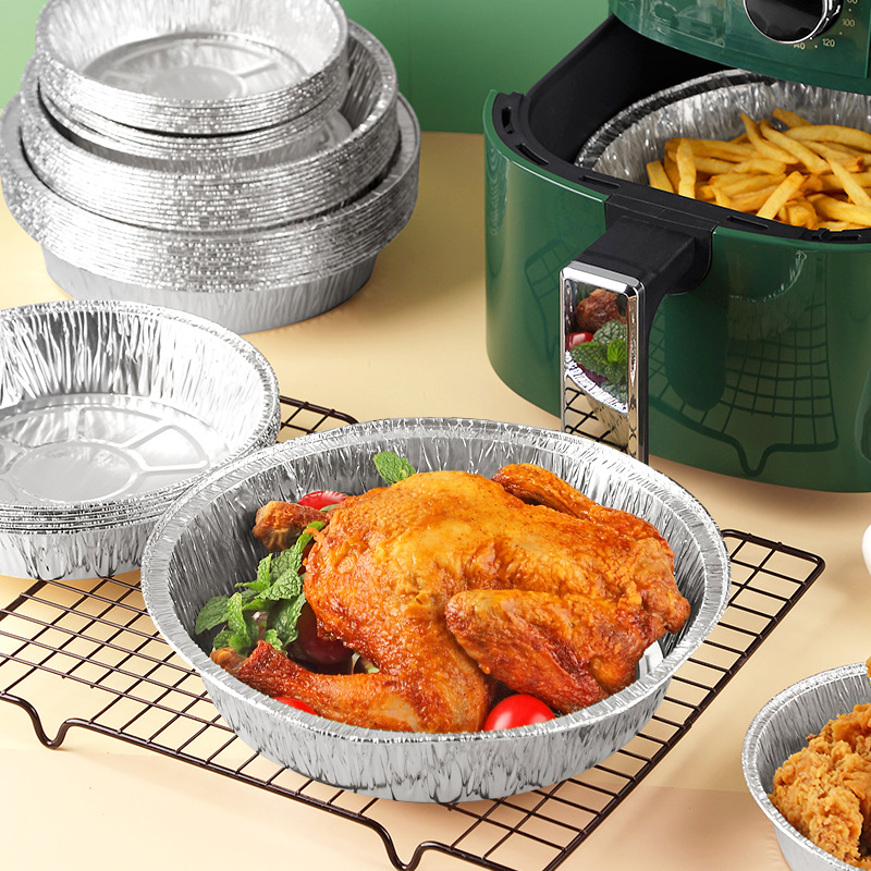 So sánh hiệu suất, minh họa vai trò kỹ thuật của khay nhôm nướng thịt.