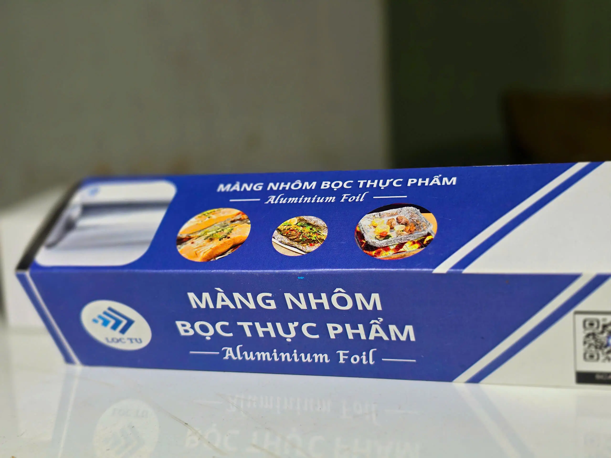 Lộc Tự - Đơn vị sản xuất Hộp giấy bạc thực phẩm, Màng nhôm giá sỉ chất lượng và đảm bảo vệ sinh an toàn nhà bếp