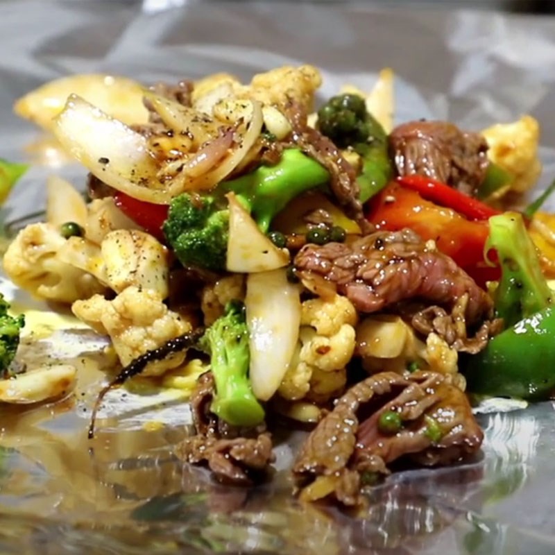 Hướng Dẫn Nướng Thịt Giấy Bạc