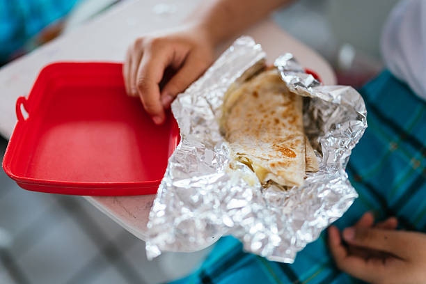 Các dạng thức đa dạng của aluminium food packaging.