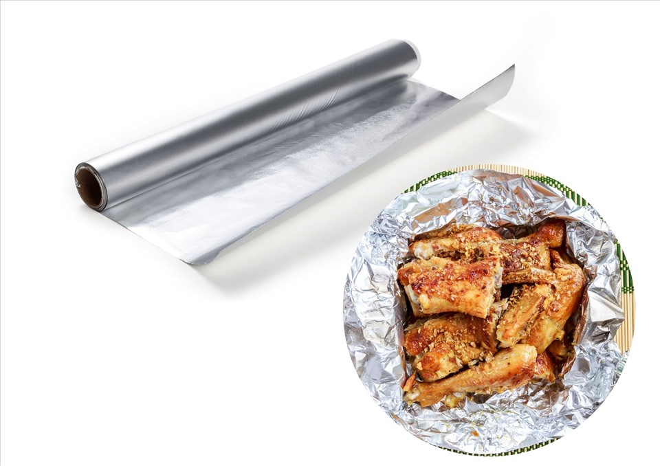 Minh họa một ứng dụng bắt buộc phải có của sản phẩm, giúp làm rõ aluminium foil heavy duty là gì.