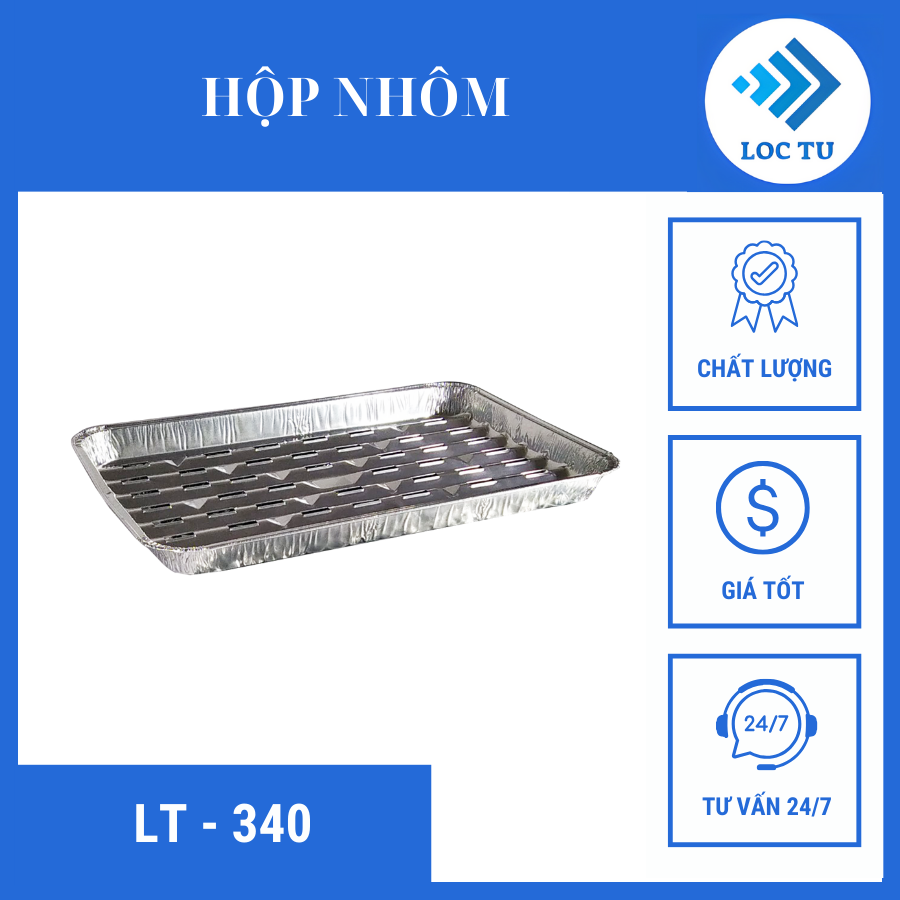 Lộc Tự - Đơn vị sản xuất Hộp giấy bạc chắc chắn, Cuộn giấy nhôm chất lượng và đảm bảo vệ sinh an toàn nhà bếp