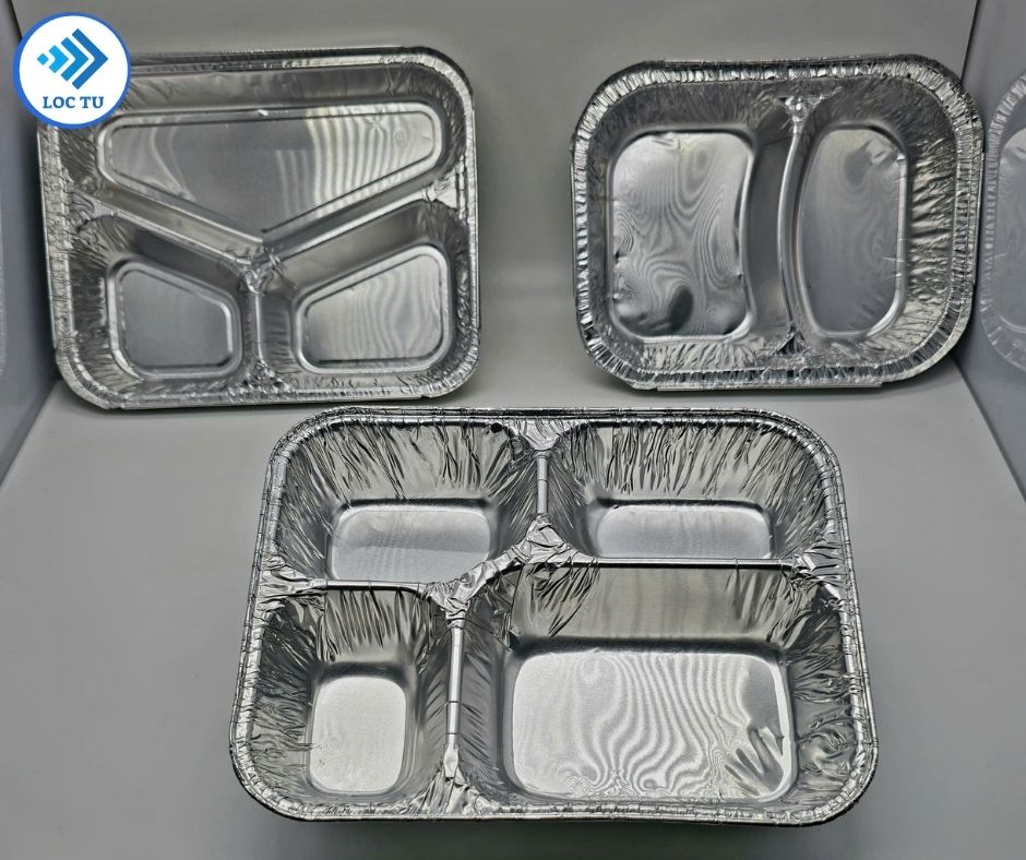 Lộc Tự - Đơn vị sản xuất Hộp giấy bạc chắc chắn, Cuộn giấy nhôm chất lượng và đảm bảo vệ sinh an toàn nhà bếp