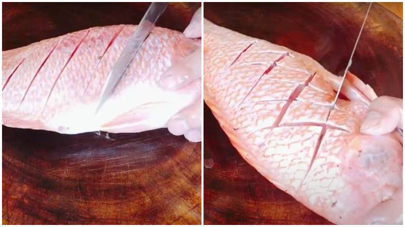 Màng Nhôm Nướng Cá Diêu Hồng