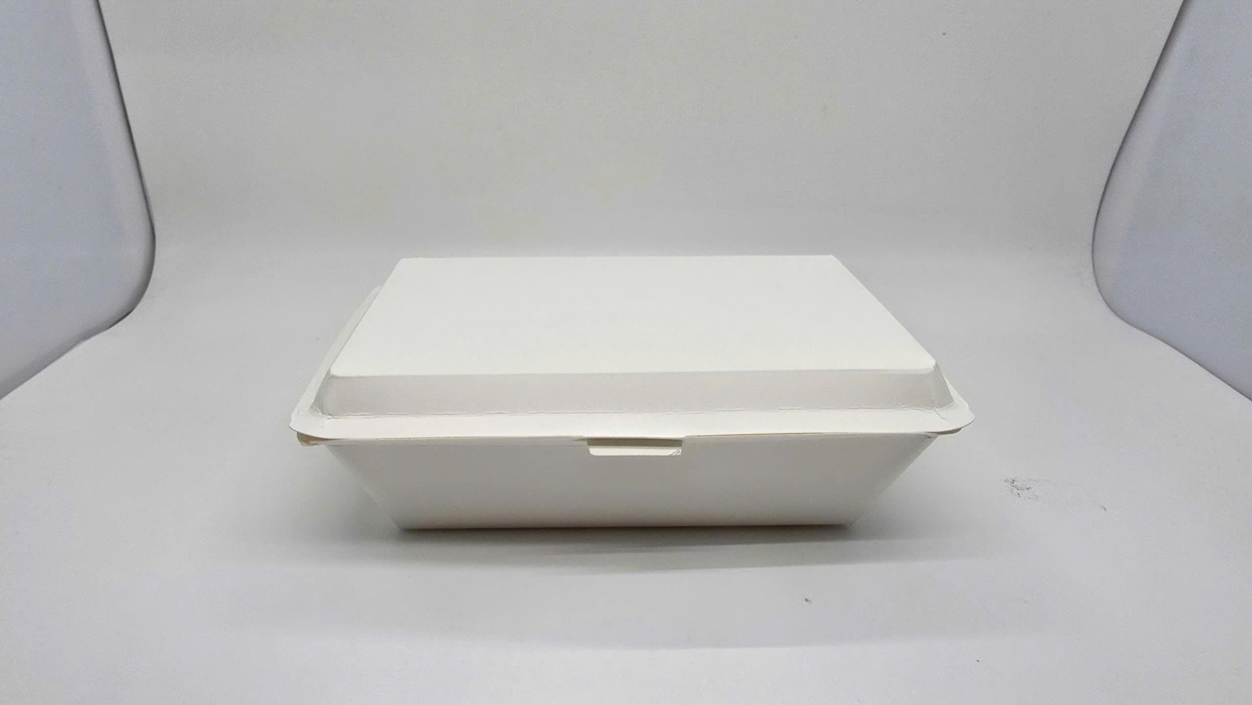 Hộp giấy 750 ml phù hợp cho cơm gà cơm sườn mang về